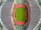Aerial Photo - A bird`s eye view of a football/soccer stadium.