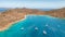 Aerial Photo - British Virgin Islands (BVI) - Mooring at Norman Island 2 - 5396â€ŠÃ—â€Š3032