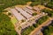 Aerial photo Buck Lake Elementary School Tallahassee FL USA