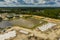 Aerial photo construction site Port Orange FL