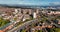 Aerial Photo of The Divis high rise flats Belfast Northern Ireland