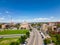 Aerial photo Downtown Pueblo Colorado