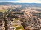 Aerial photo of Eagle Point Oregon