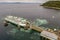 Aerial photo Ferry in Seattle