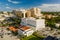 Aerial photo First Church of Christ Scientist Coral Gables Florida