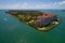 Aerial photo Fisher Island