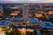 Aerial photo Florida State Capitol Building