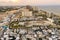 Aerial photo Fort Lauderdale boat show and swimming Hall of Fame under construction