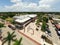 Aerial photo Fort Myers Regional Library at Cornog Plaza FL USA