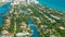 Aerial photo Golden Beach Florida