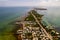 Aerial photo homes in the Florida Keys