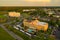 Aerial photo Hotels Lumberton North Carolina USA