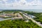 Aerial photo Islamorada Florida Keys USA