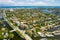 Aerial photo Las Olas Fort Lauderdale Florida luxury neighborhoods with waterfront island homes