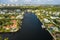 Aerial photo Las Olas Isles waterfront luxury homes