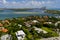 Aerial photo Miami Beach Haulover inlet and sandbar