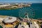 Aerial photo Miami Skyviews Wheel Bayside Marketplace