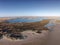 Aerial Photo of Mundoo Channel, Hindmarsh Island