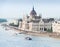 Aerial photo of National Hungarian Parliament