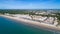 Aerial photo of Notre-Dame de Monts in Vendee