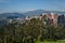 Aerial photo ofnorth of Quito, Ecuador