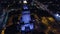 Aerial photo of the Palace of Culture and Science in Warsaw Poland