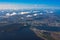 Aerial photo of Perth, Western Australia