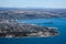 Aerial photo of Port Lincoln. South Australia.