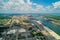 Aerial photo Port Mobile Alabama