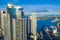 Aerial photo of the recently completed Paramount Miami Worldcenter tower