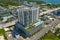 Aerial photo rental apartments Midtown Miami FL