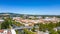 Aerial photo of Robert I. Schroder Bridge in Walnut Creek, California