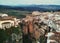 Aerial photo Ronda cityscape, Malaga, Costa del Sol, Spain