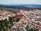 Aerial photo Ronda cityscape, Malaga, Costa del Sol, Spain