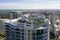 Aerial photo rooftop Hyatt Centric Las Olas Fort Lauderdale