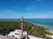 Aerial photo Sanibel beach