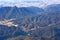 Aerial photo Santa Lucia Mountain Range san luis obispo california