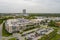 Aerial photo Sawgrass Mills Outlet Mall Sunrise Florida USA