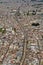 Aerial photo south of Quito, Ecuador