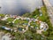 Aerial photo Super Scenic 150 mile garage sale extravaganza at Ormond Beach Rockefeller Gardens