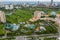 Aerial photo Tidal Cove Waterpark Aventura Florida USA Turnberry Resort