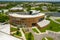 Aerial photo UCF Teaching Academy University of Central Florida Orlando