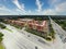 Aerial photo University Pointe Davie Florida USA student housing complex