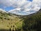 Aerial photo of Velebit mountain