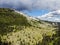 Aerial photo of Velebit mountain