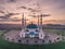 Aerial Photo view of Masjid Sultan Iskandar