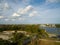 Aerial photograh of Hershel King Park at Flagler Florida during the afternoon