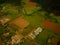 Aerial photograph above Cuba