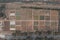 Aerial photography of autumn farmland