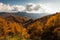 Aerial photography beautiful Mount Nantai and Lake Chuzenji in autumn season, Nikko, Japan